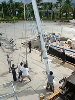 M-lifting The Mast